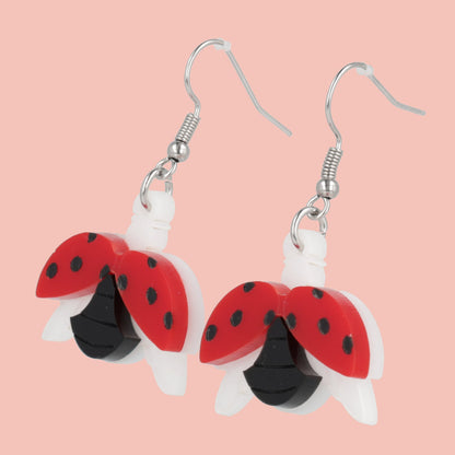 Ladybird Earrings