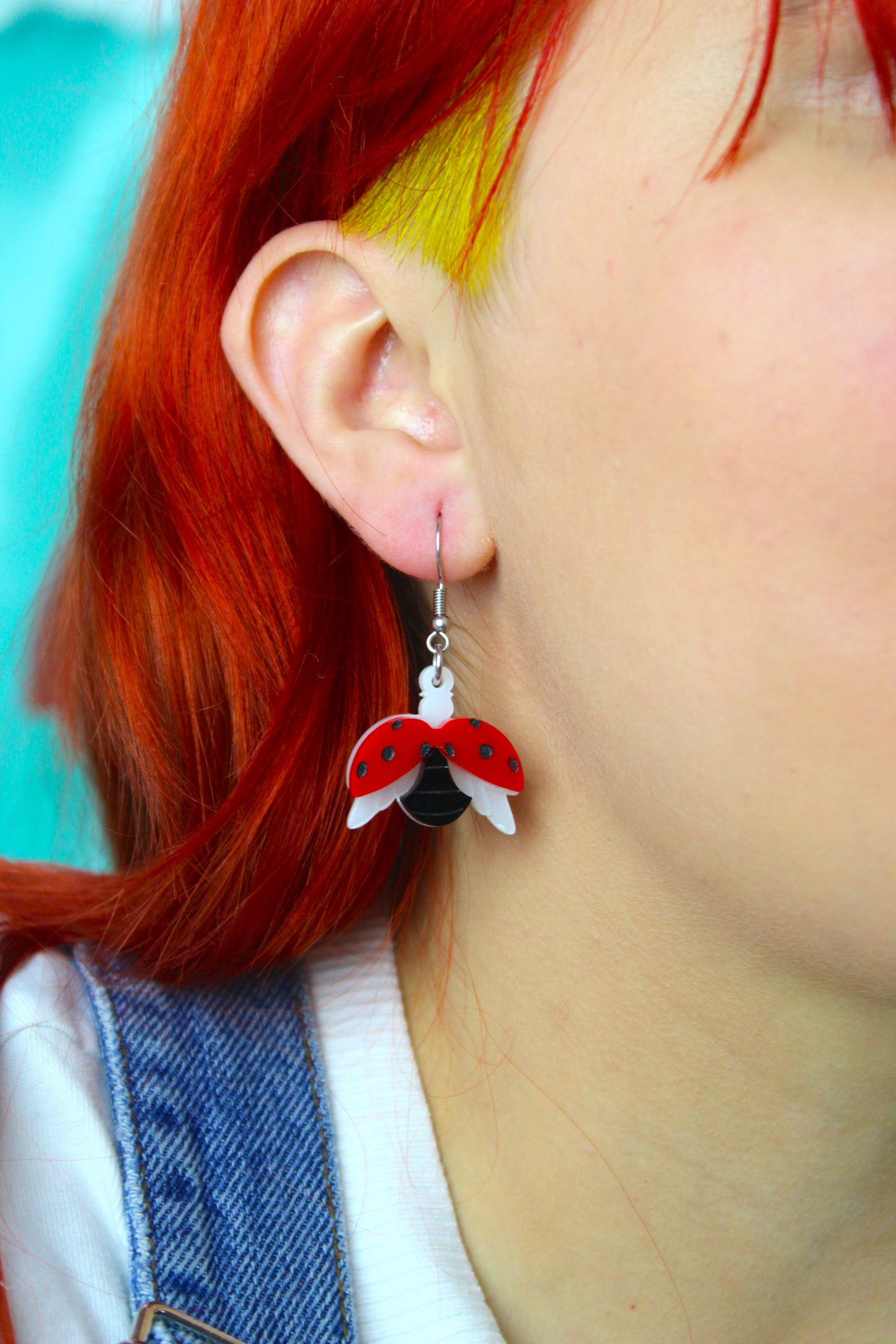 Ladybird Earrings