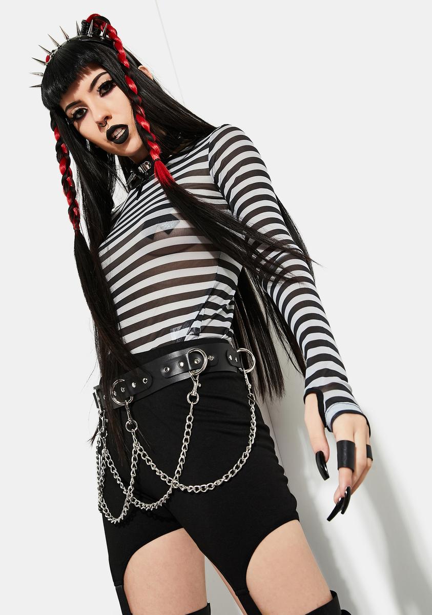 Abyss Local Heathens Mesh Top