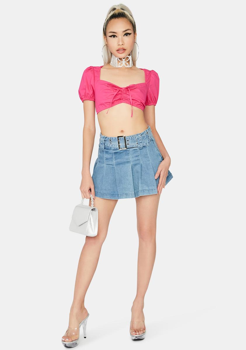 Allure Crop Top