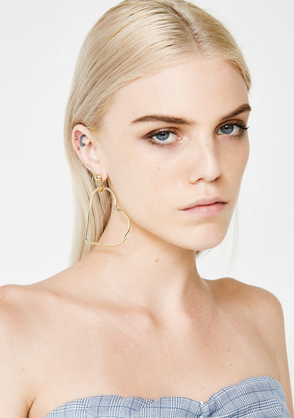 All Your Luvin' Mismatch Earrings
