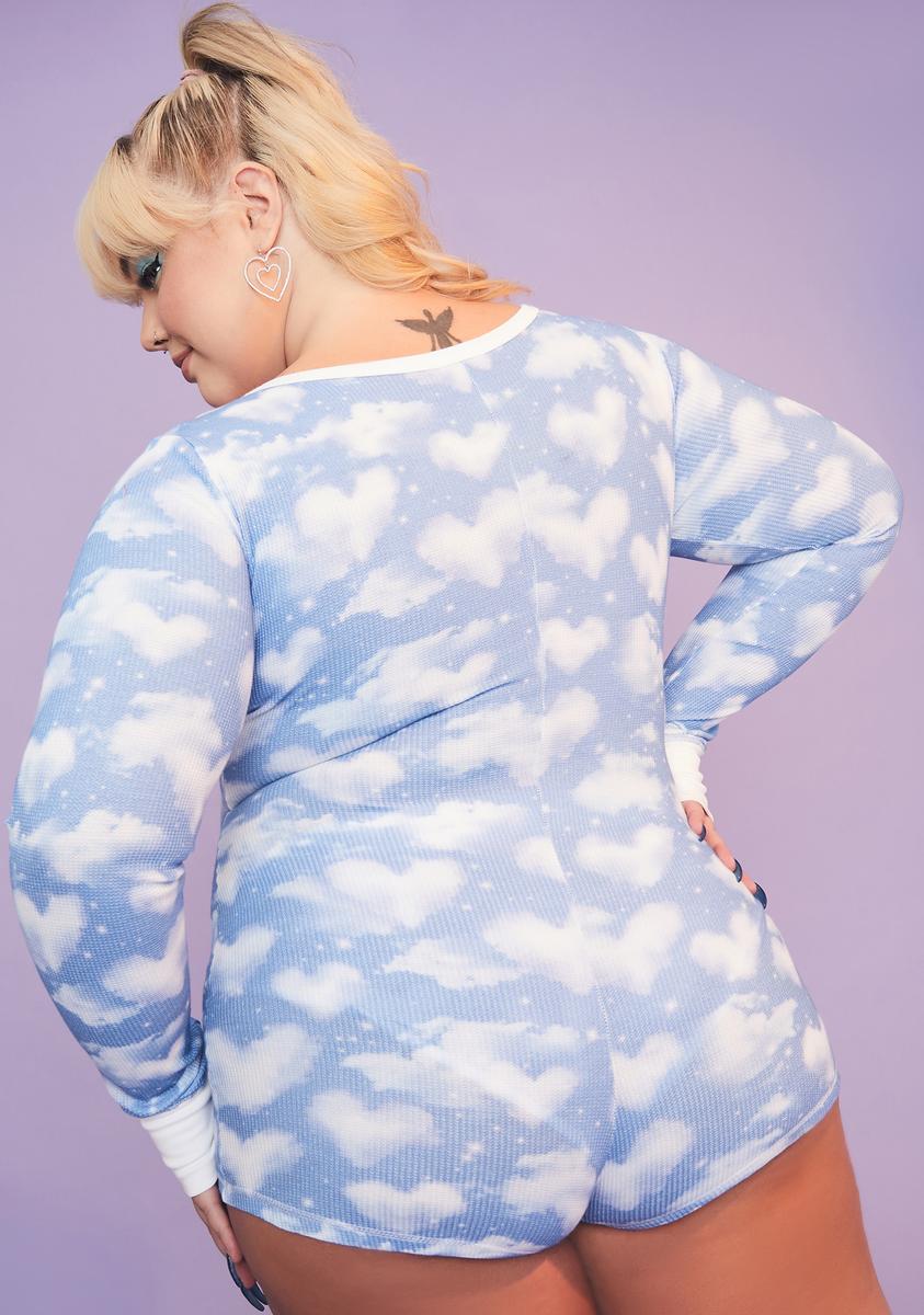 Always Dreaming Of You Thermal Romper