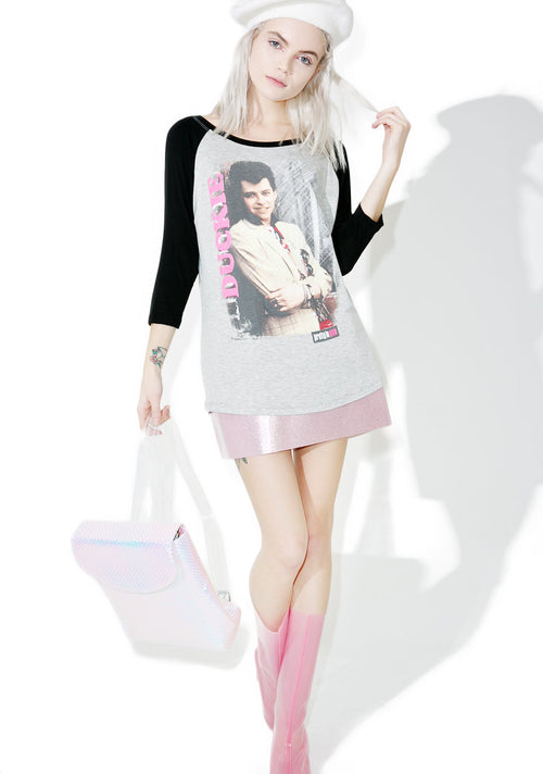 Admire U Raglan Tee