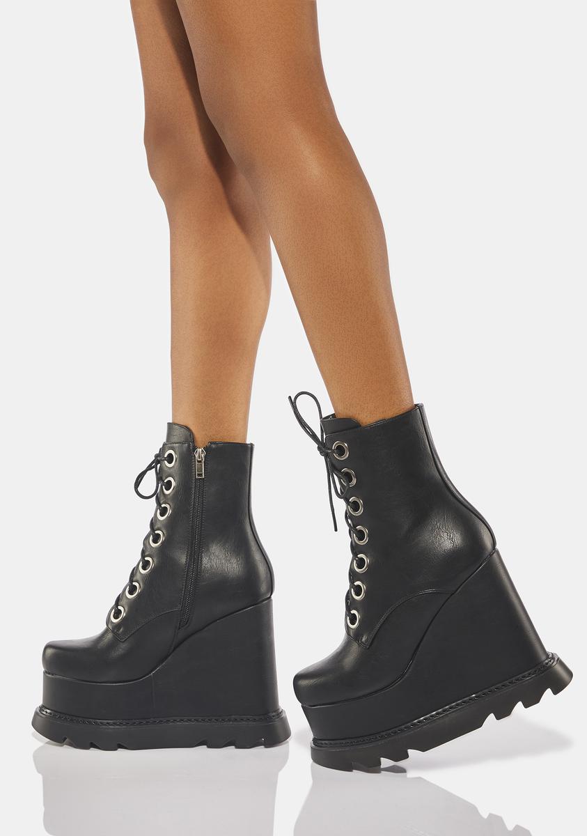 3 Orphans Wedge Boots