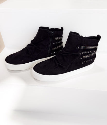 Muly Sneaker in Black