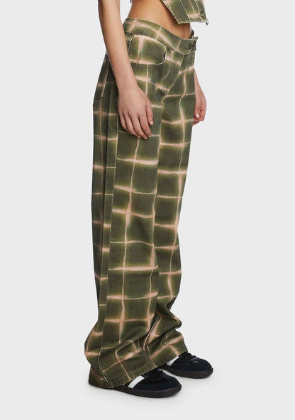 Activist Checkered Pants