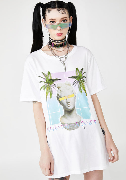 Alone Graphic Tee
