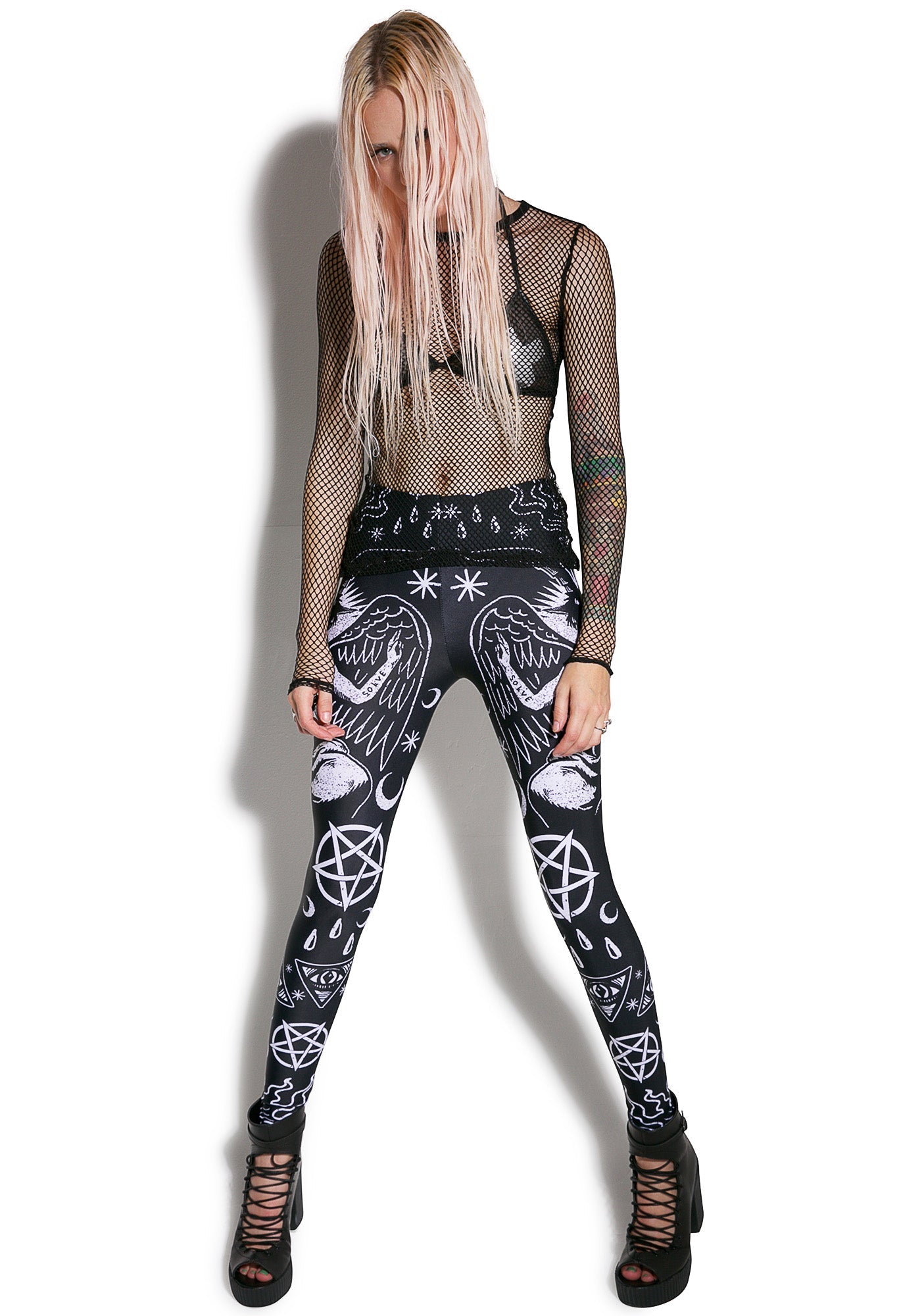 Addicted To Darkness Leggings