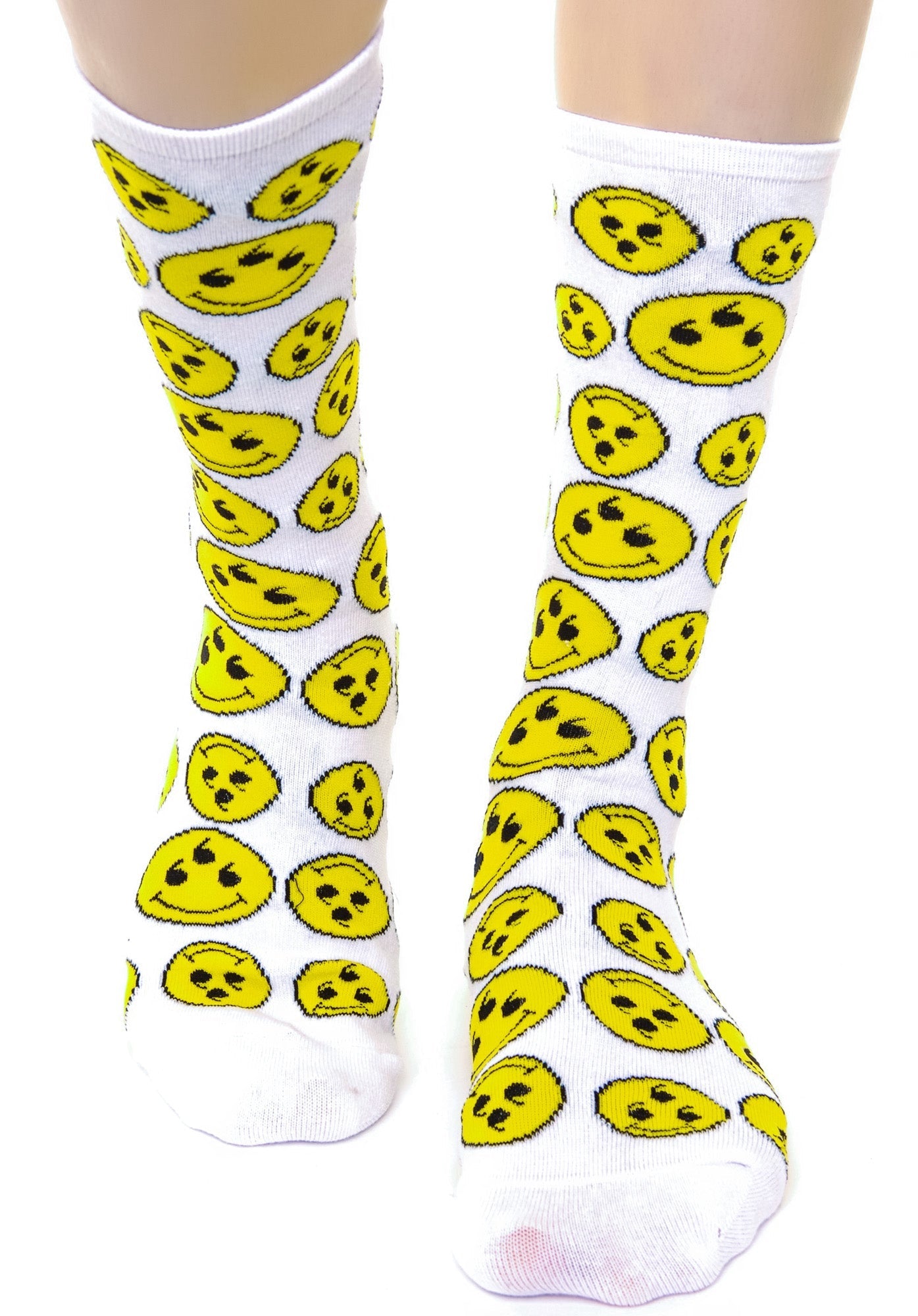 6Eyes Socks - White