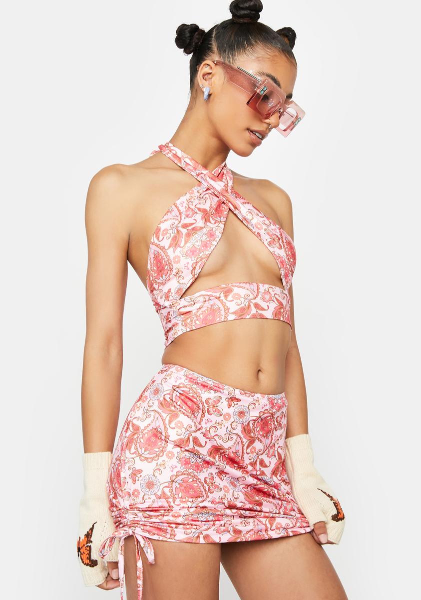 All Night Affair Skirt Set