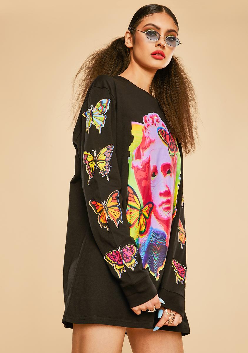 Acid Canvas Long Sleeve Tee