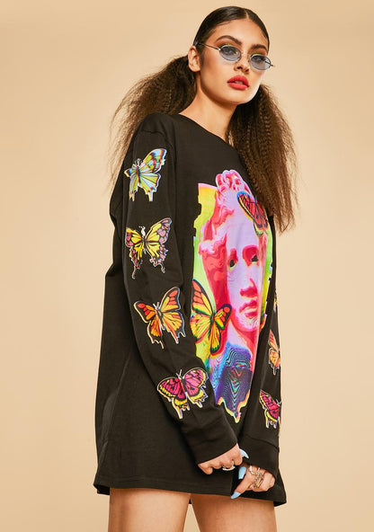 Acid Canvas Long Sleeve Tee