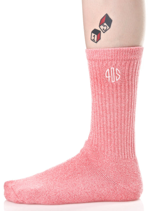 40s Speckle Crew Socks