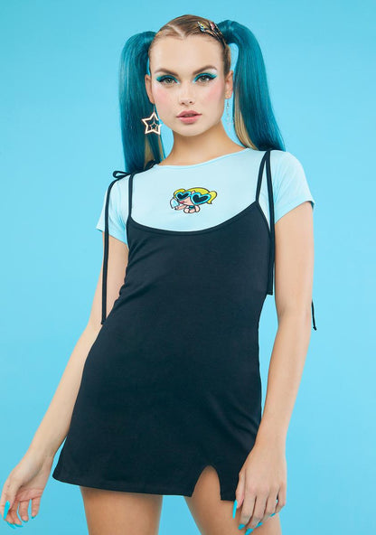 2 Busy Fighting Crime Tie Dress