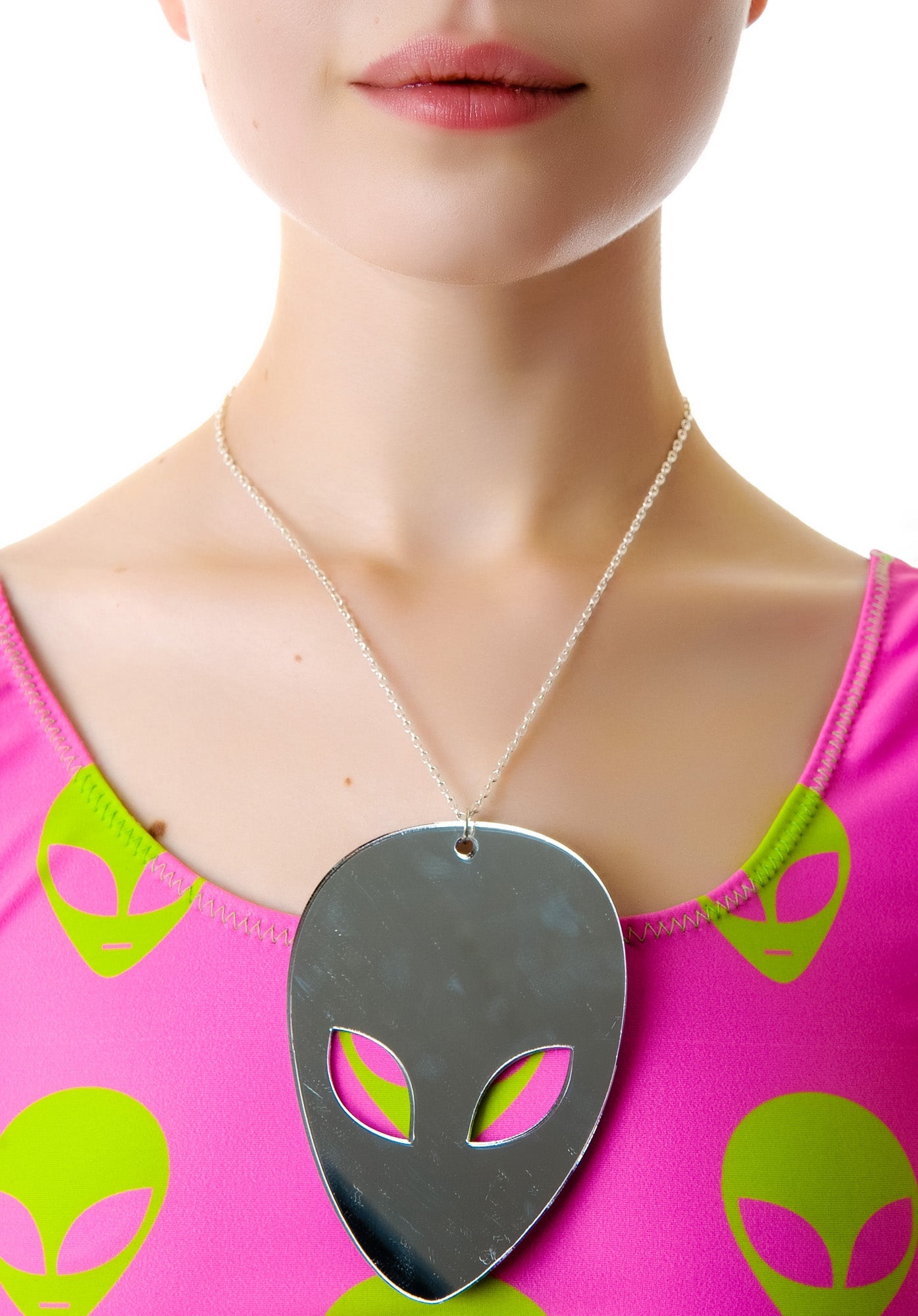 Alien Lover Necklace