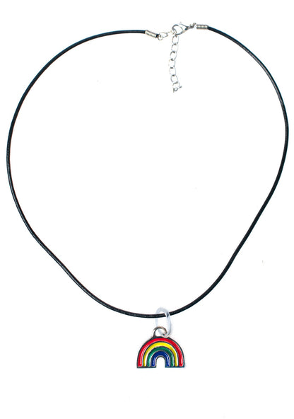 90s Rainbow Choker