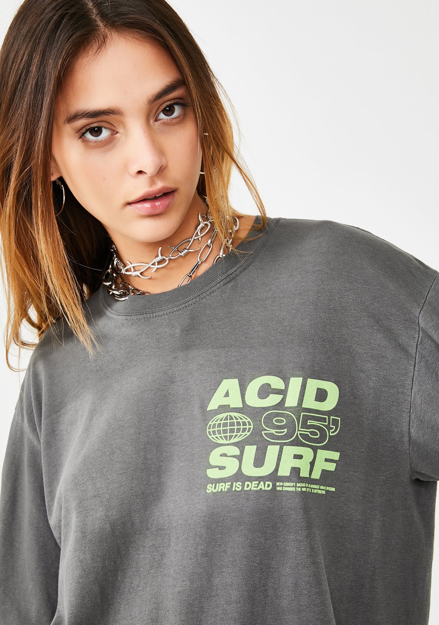 Acid Surf Long Sleeve Tee