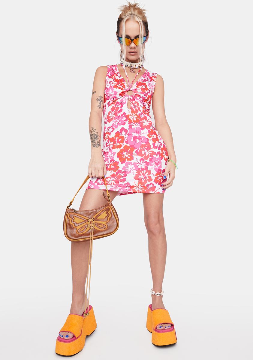 Aloha State Mini Dress