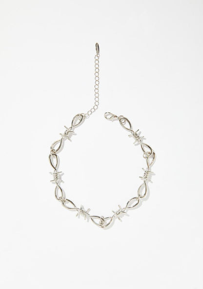 Ain't Perfect Barbed Wire Choker