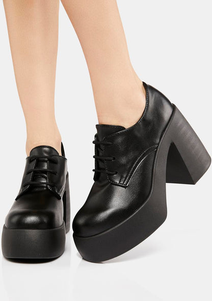 Adeline Block Heels