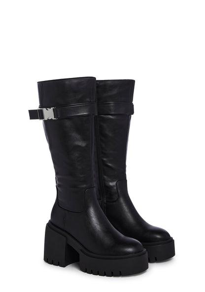 Alaska Knee High Boots