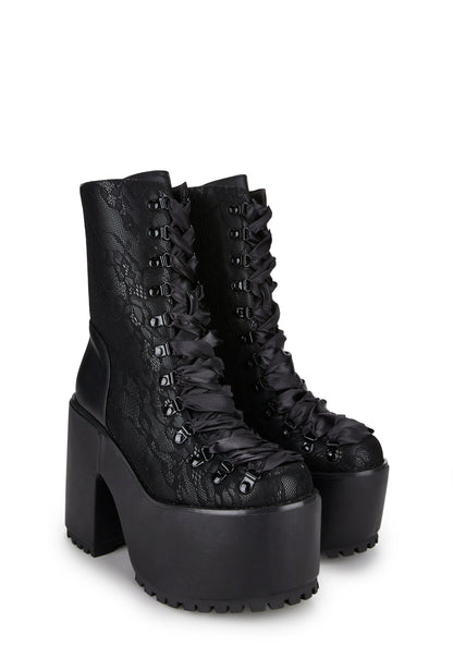 Absinthe Platform Boots