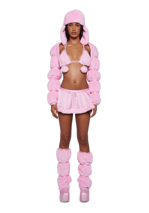 Abominable Doll Costume Set