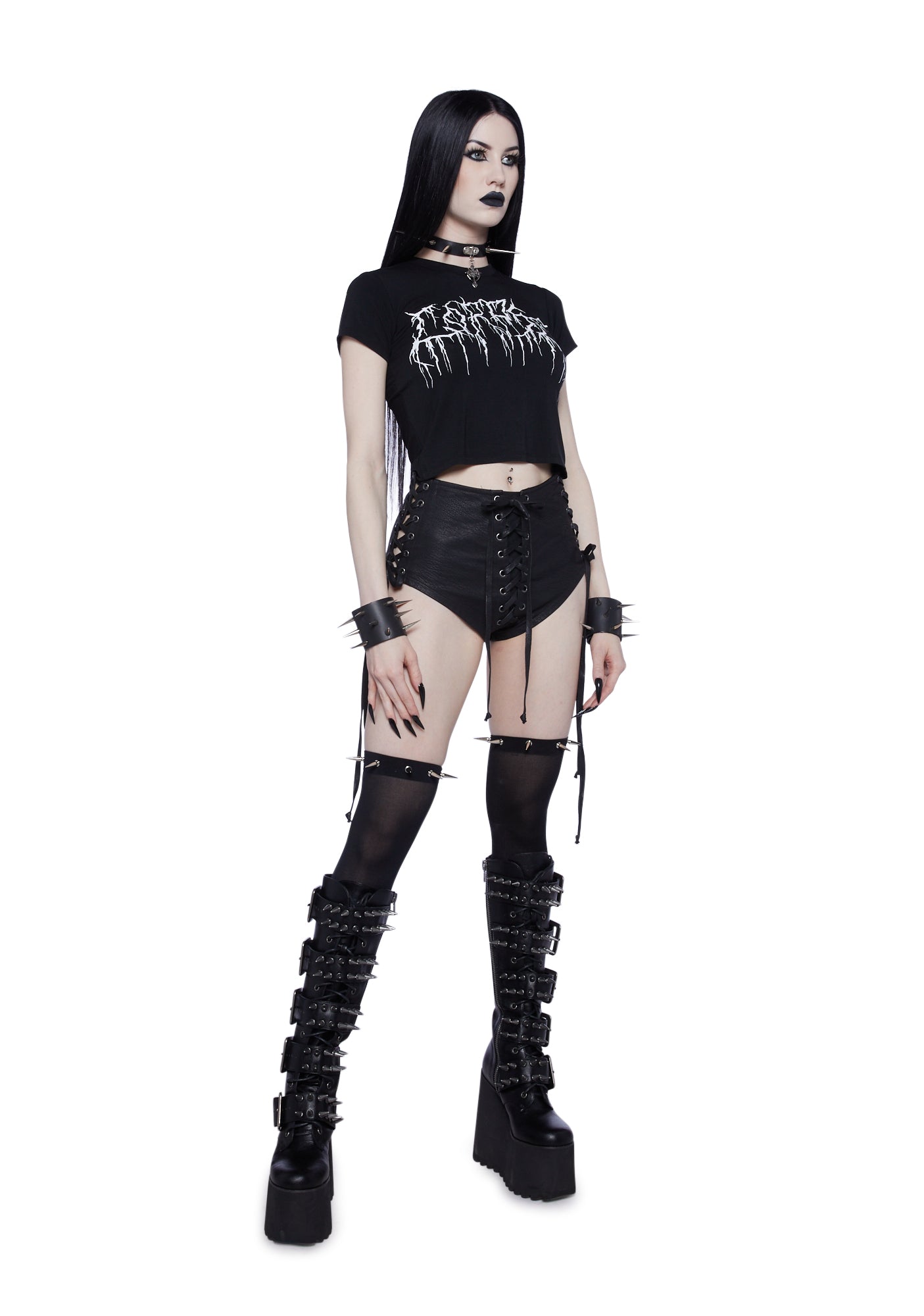 Abra Cadaver Baby Tee