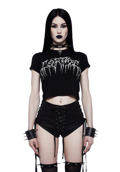 Abra Cadaver Baby Tee