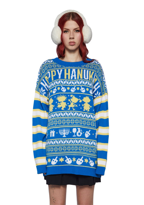 All Night Party Knit Sweater