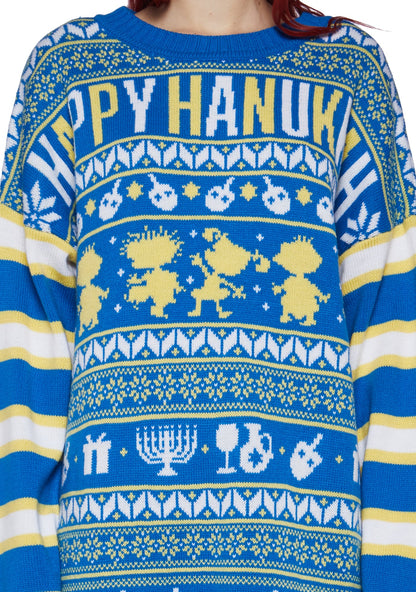 All Night Party Knit Sweater