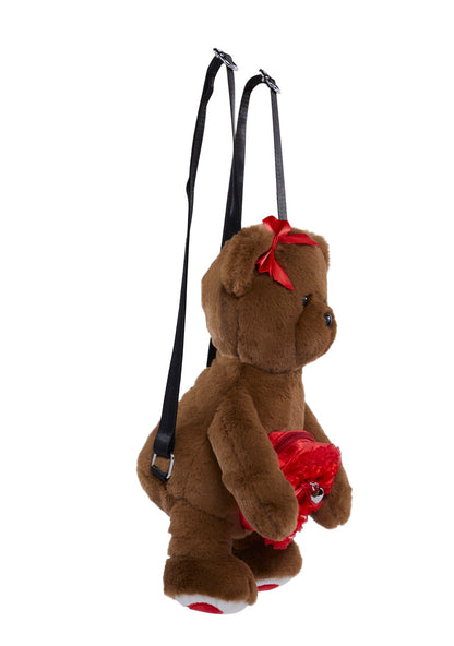 A Cutie To Be Loved Teddy Backpack