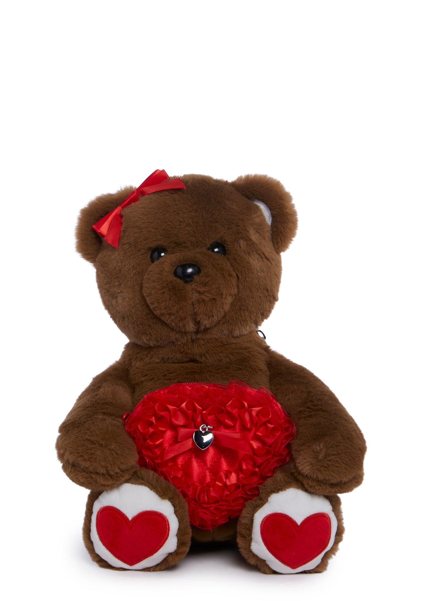A Cutie To Be Loved Teddy Backpack