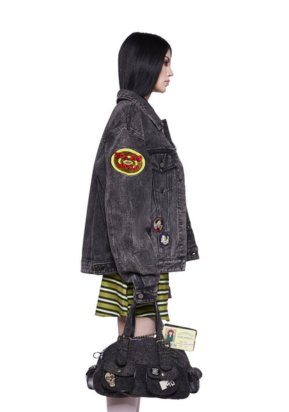 About A Girl Mini Duffle Bag