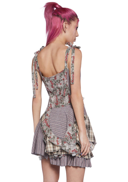 A New Romance Mini Dress