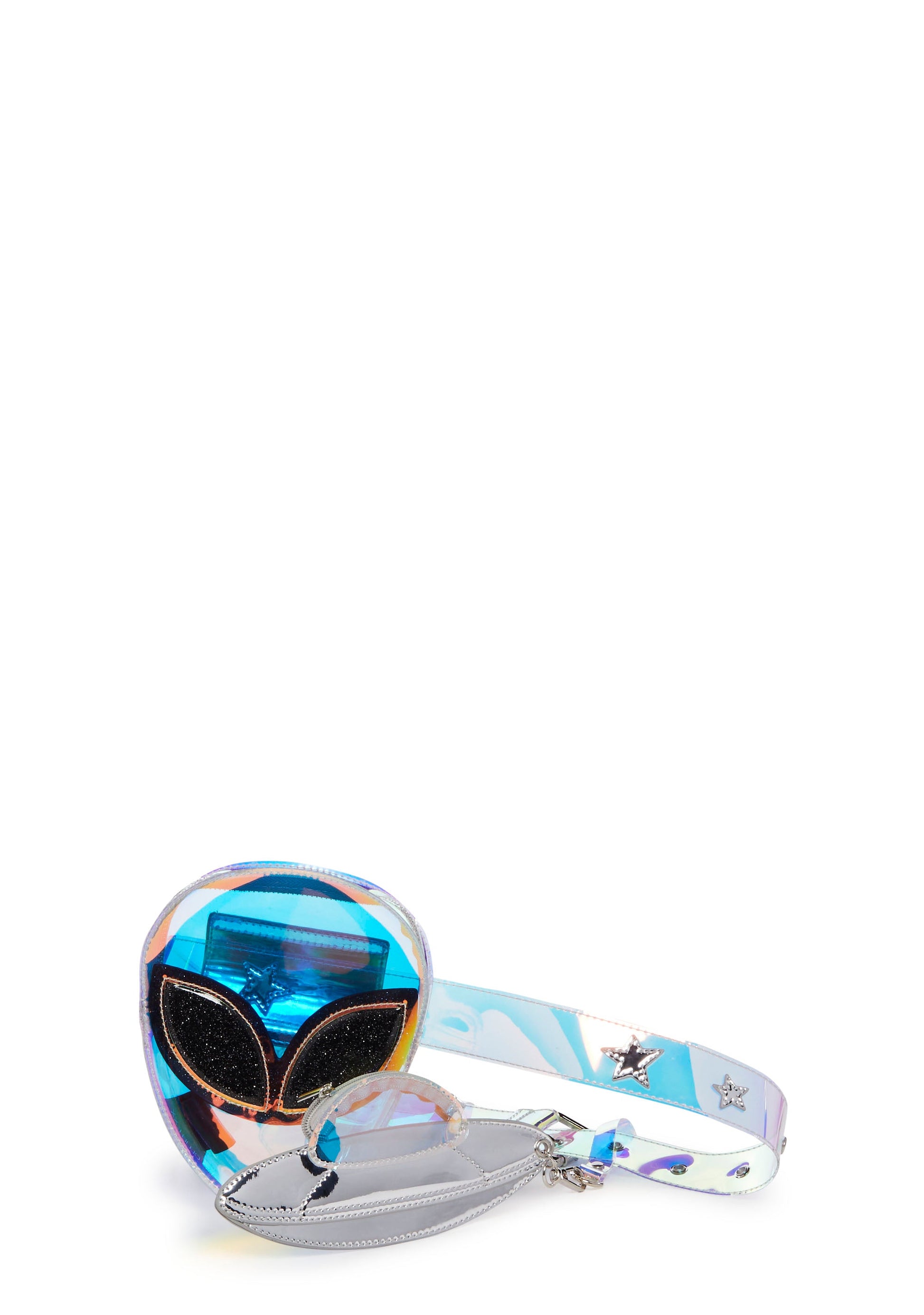 Alien Zone Fanny Pack - Iridescent