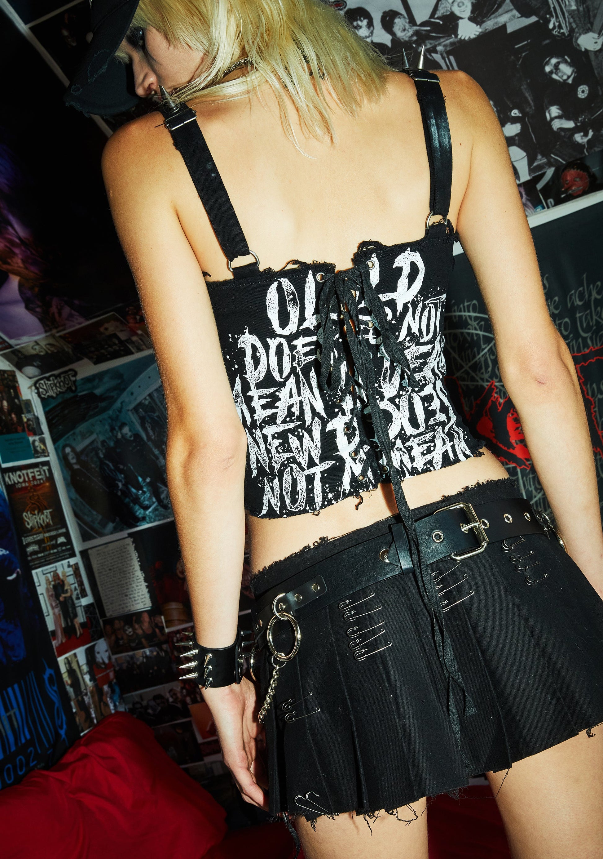 All Out Life Corset Top