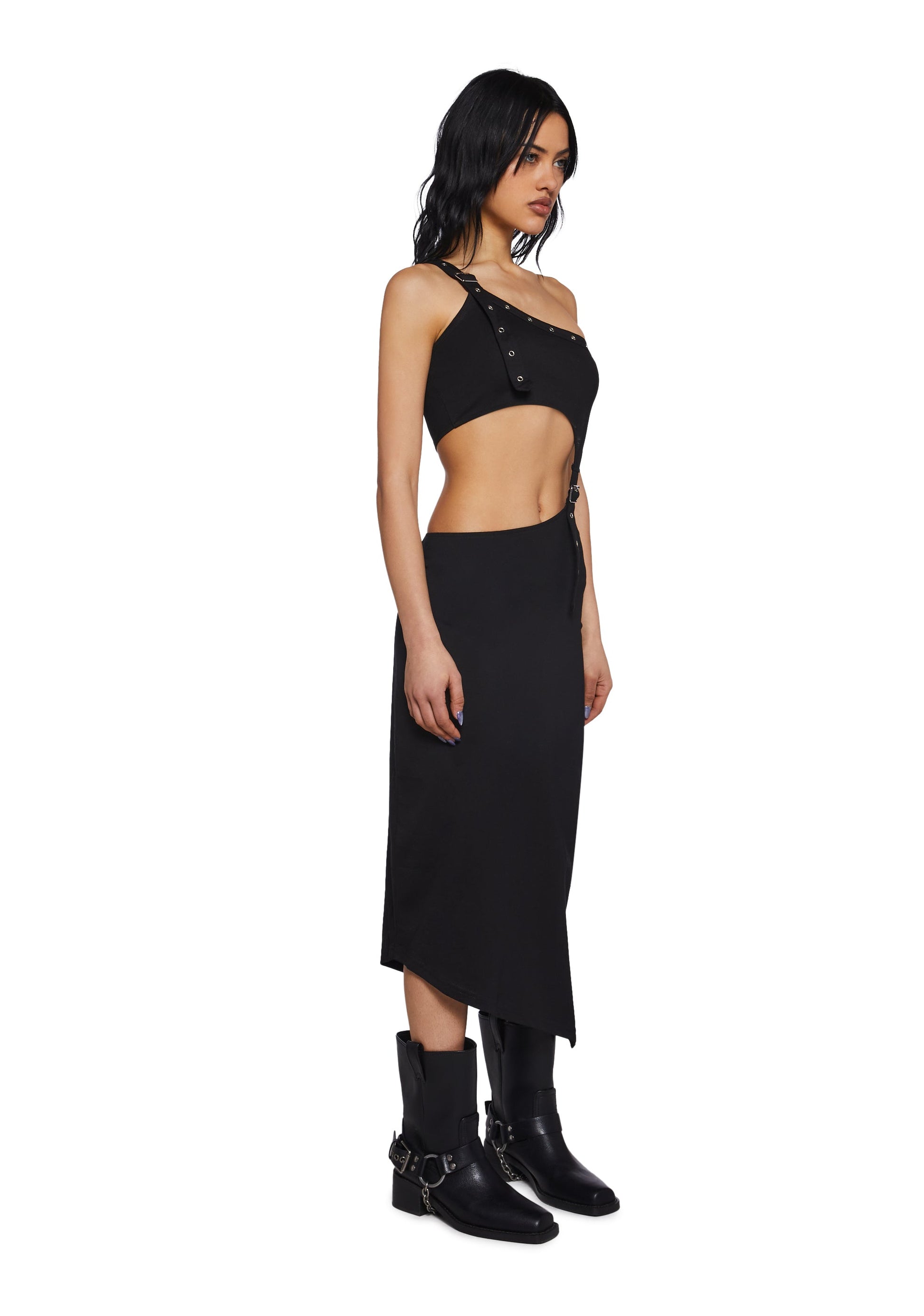 Akari Cut Out Dress