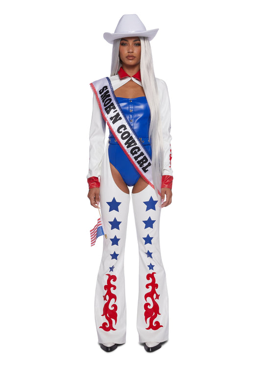 Ain’t Texas Costume And Wig Set
