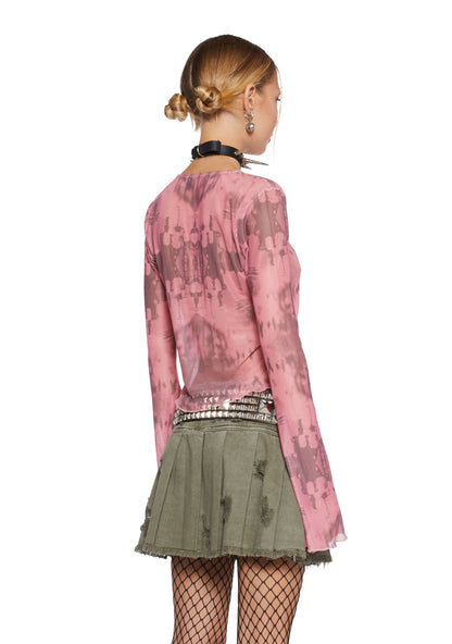 Always Dreaming Mesh Top