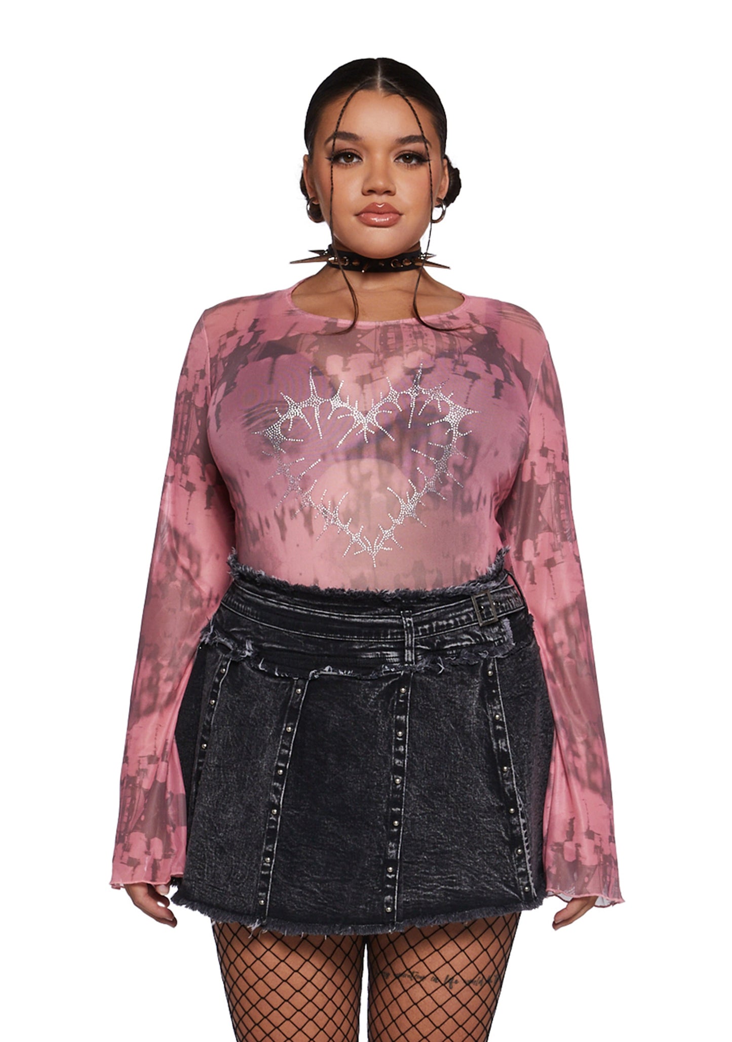 Always Dreaming Mesh Top