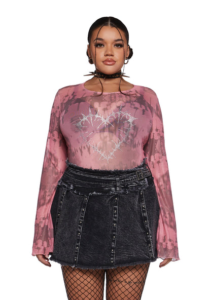 Always Dreaming Mesh Top