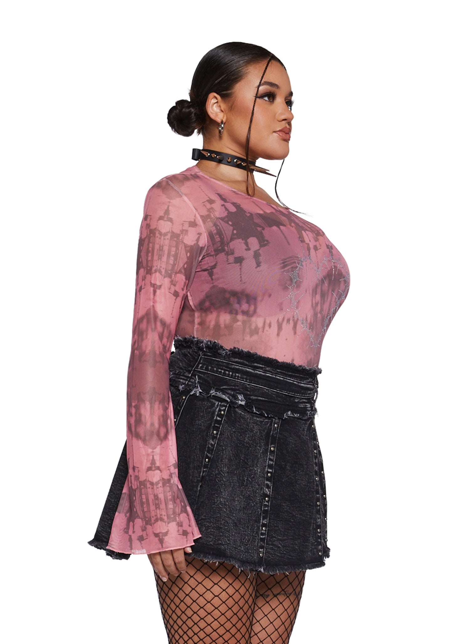 Always Dreaming Mesh Top