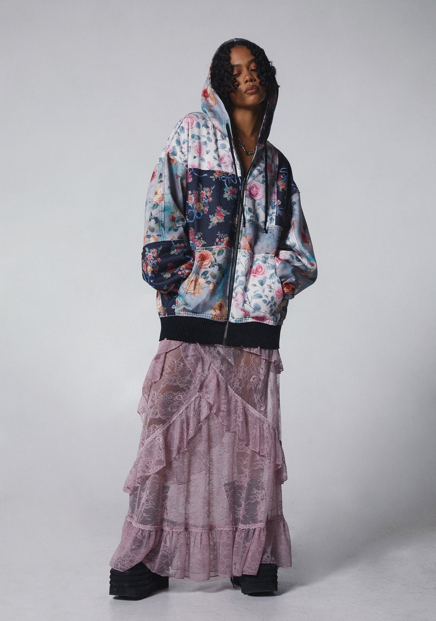 Absolute Grace Lace Skirt