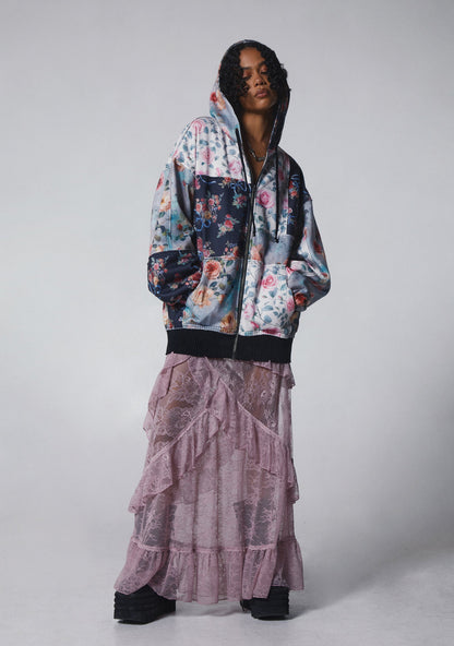 Absolute Grace Lace Skirt