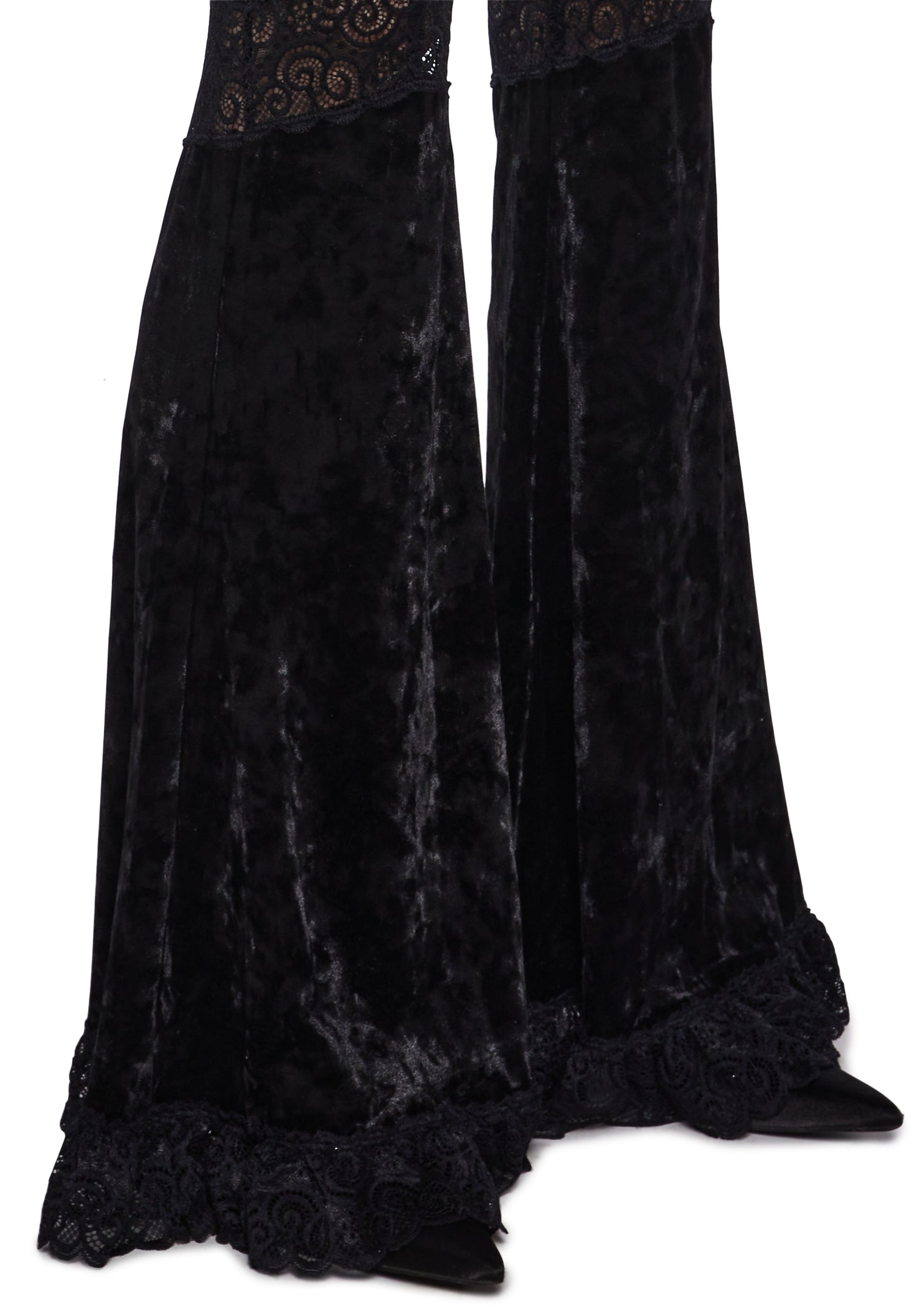 Abandon All Hope Bell Bottom Pants