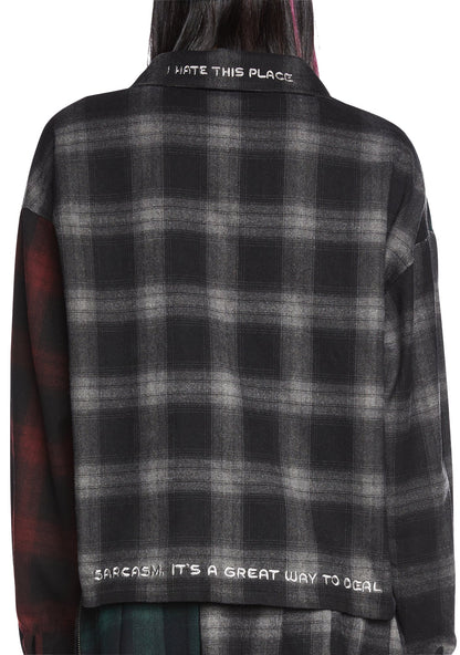 90s Cynic Plaid Shirt