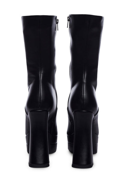 All About Me Bootie Heels