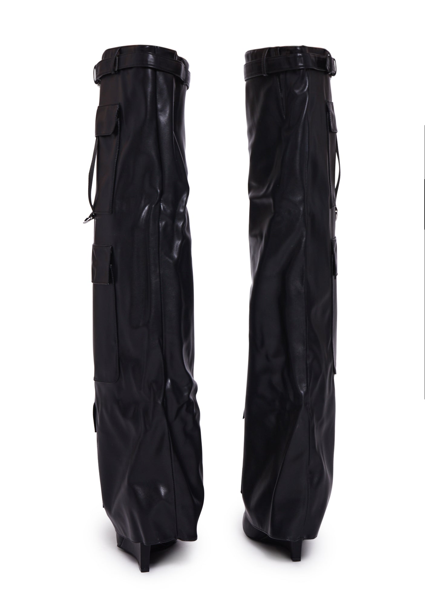Alexia Belt Knee High Boots