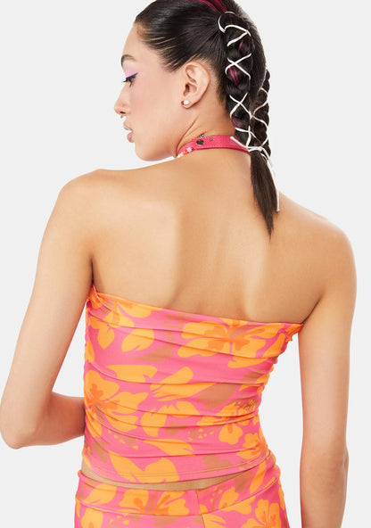 Aloha Cutie Tube Top